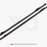 Maxton Design - SIDE SKIRTS DIFFUSERS V.2 BMW 2 COUPE M-PACK / M240I G42