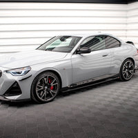 Maxton Design - SIDE SKIRTS DIFFUSERS V.2 BMW 2 COUPE M-PACK / M240I G42