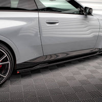 Maxton Design - SIDE SKIRTS DIFFUSERS V.2 BMW 2 COUPE M-PACK / M240I G42