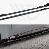 Maxton Design - SIDE SKIRTS DIFFUSERS V.2 + FLAPS BMW 2 COUPE M-PACK / M240I G42