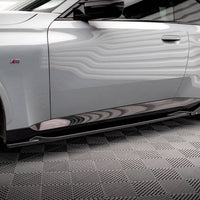 Maxton Design - SIDE SKIRTS DIFFUSERS V.2 + FLAPS BMW 2 COUPE M-PACK / M240I G42