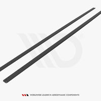 Maxton Design - STREET PRO SIDE SKIRTS DIFFUSERS BMW 2 COUPE M-PACK / M240I G42