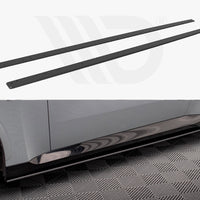 Maxton Design - STREET PRO SIDE SKIRTS DIFFUSERS BMW 2 COUPE M-PACK / M240I G42