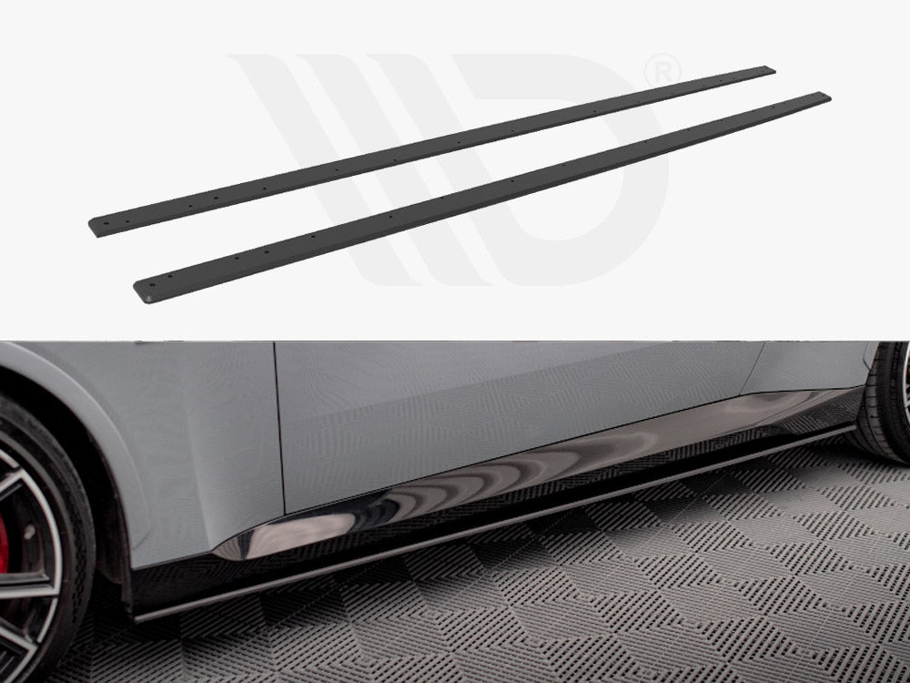 Maxton Design - STREET PRO SIDE SKIRTS DIFFUSERS BMW 2 COUPE M-PACK / M240I G42