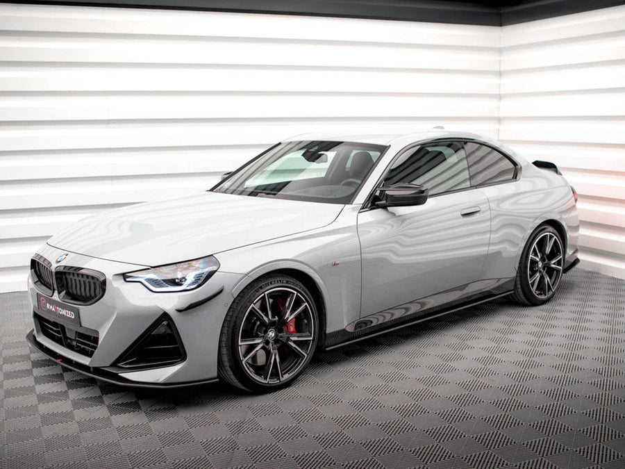 Maxton Design - STREET PRO SIDE SKIRTS DIFFUSERS BMW 2 COUPE M-PACK / M240I G42