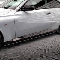 Maxton Design - STREET PRO SIDE SKIRTS DIFFUSERS BMW 2 COUPE M-PACK / M240I G42