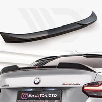 Maxton Design - Spoiler CAP 3D BMW 2 Coupe G42 / M2 G87