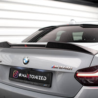 Maxton Design - Spoiler CAP 3D BMW 2 Coupe G42 / M2 G87