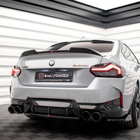 Maxton Design - Spoiler CAP 3D BMW 2 Coupe G42 / M2 G87
