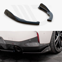 Maxton Design - REAR SIDE SPLITTERS V.1 BMW 2 COUPE M-PACK G42