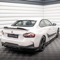 Maxton Design - REAR SIDE SPLITTERS V.1 BMW 2 COUPE M-PACK G42