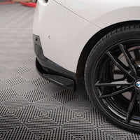 Maxton Design - REAR SIDE SPLITTERS V.1 BMW 2 COUPE M-PACK G42