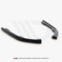 Maxton Design - REAR SIDE SPLITTERS V.2 BMW 2 COUPE M-PACK G42