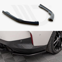 Maxton Design - REAR SIDE SPLITTERS V.2 BMW 2 COUPE M-PACK G42