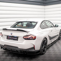 Maxton Design - REAR SIDE SPLITTERS V.2 BMW 2 COUPE M-PACK G42