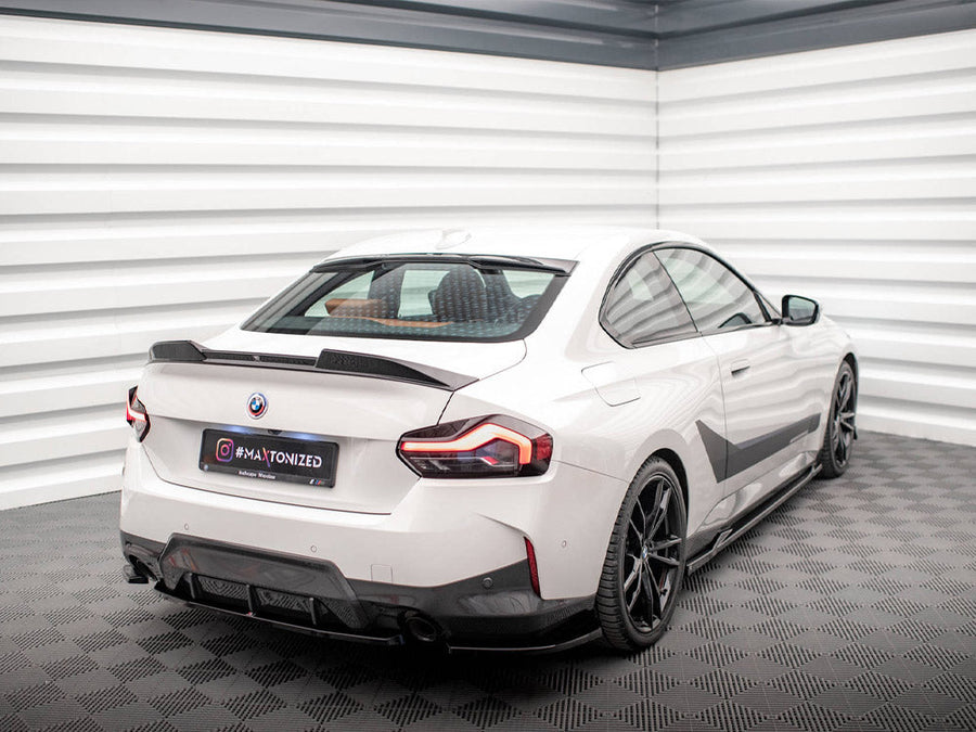 Maxton Design - REAR SIDE SPLITTERS V.2 BMW 2 COUPE M-PACK G42