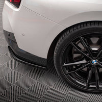 Maxton Design - REAR SIDE SPLITTERS V.2 BMW 2 COUPE M-PACK G42
