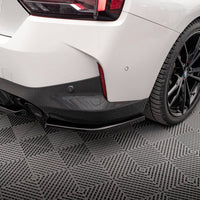 Maxton Design - REAR SIDE SPLITTERS V.2 BMW 2 COUPE M-PACK G42