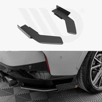 Maxton Design - STREET PRO REAR SIDE SPLITTERS + FLAPS BMW 2 COUPE M240I G42