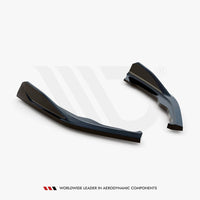 Maxton Design - REAR SIDE SPLITTERS V.1 BMW 2 COUPE M240I G42