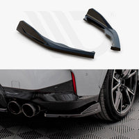 Maxton Design - REAR SIDE SPLITTERS V.1 BMW 2 COUPE M240I G42