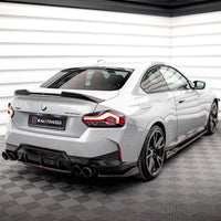 Maxton Design - REAR SIDE SPLITTERS V.1 BMW 2 COUPE M240I G42