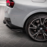Maxton Design - REAR SIDE SPLITTERS V.1 BMW 2 COUPE M240I G42