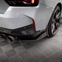 Maxton Design - REAR SIDE SPLITTERS V.1 BMW 2 COUPE M240I G42