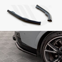Maxton Design - REAR SIDE SPLITTERS V.2 BMW 2 COUPE M240I G42