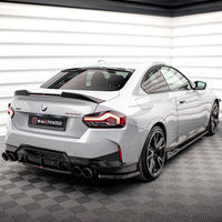 Maxton Design - REAR SIDE SPLITTERS V.2 BMW 2 COUPE M240I G42