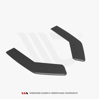Maxton Design - STREET PRO REAR SIDE SPLITTERS BMW 2 COUPE M240I G42