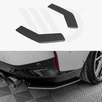 Maxton Design - STREET PRO REAR SIDE SPLITTERS BMW 2 COUPE M240I G42