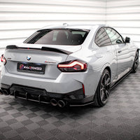 Maxton Design - STREET PRO REAR SIDE SPLITTERS BMW 2 COUPE M240I G42