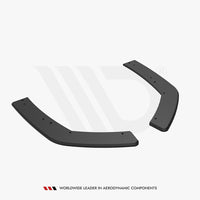 Maxton Design - STREET PRO REAR SIDE SPLITTERS BMW 2 COUPE M-PACK G42