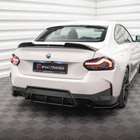 Maxton Design - STREET PRO REAR SIDE SPLITTERS BMW 2 COUPE M-PACK G42