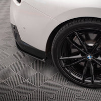 Maxton Design - STREET PRO REAR SIDE SPLITTERS BMW 2 COUPE M-PACK G42