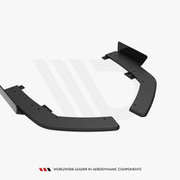 Maxton Design - STREET PRO REAR SIDE SPLITTERS + FLAPS BMW 2 COUPE M-PACK G42