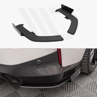 Maxton Design - STREET PRO REAR SIDE SPLITTERS + FLAPS BMW 2 COUPE M-PACK G42