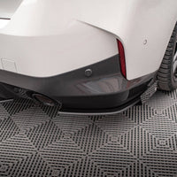 Maxton Design - STREET PRO REAR SIDE SPLITTERS + FLAPS BMW 2 COUPE M-PACK G42