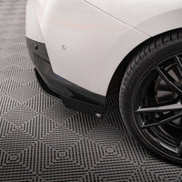 Maxton Design - STREET PRO REAR SIDE SPLITTERS + FLAPS BMW 2 COUPE M-PACK G42