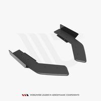 Maxton Design - STREET PRO REAR SIDE SPLITTERS + FLAPS BMW 2 COUPE M240I G42
