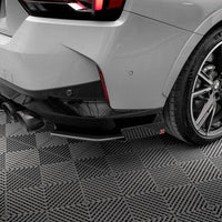 Maxton Design - STREET PRO REAR SIDE SPLITTERS + FLAPS BMW 2 COUPE M240I G42