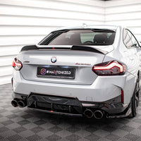 Maxton Design - CENTRAL REAR SPLITTER BMW 2 COUPE M240I G42
