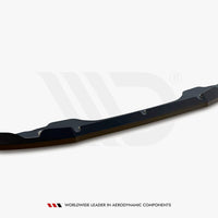Maxton Design - CENTRAL REAR SPLITTER BMW 2 COUPE M-PACK G42