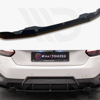 Maxton Design - CENTRAL REAR SPLITTER BMW 2 COUPE M-PACK G42