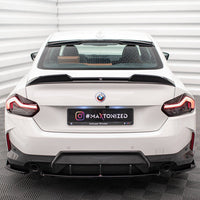 Maxton Design - CENTRAL REAR SPLITTER BMW 2 COUPE M-PACK G42
