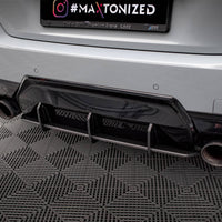 Maxton Design - STREET PRO REAR DIFFUSER BMW 2 COUPE M240I G42