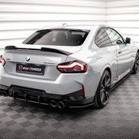 Maxton Design - STREET PRO REAR DIFFUSER BMW 2 COUPE M240I G42