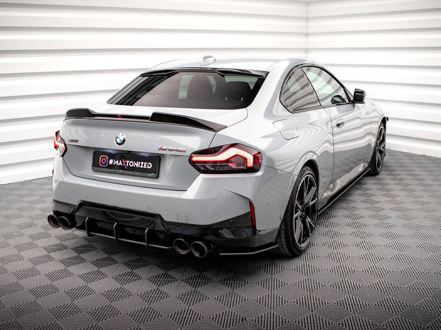 Maxton Design - STREET PRO REAR DIFFUSER BMW 2 COUPE M240I G42