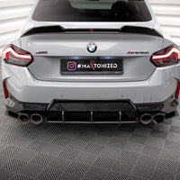 Maxton Design - STREET PRO REAR DIFFUSER BMW 2 COUPE M240I G42